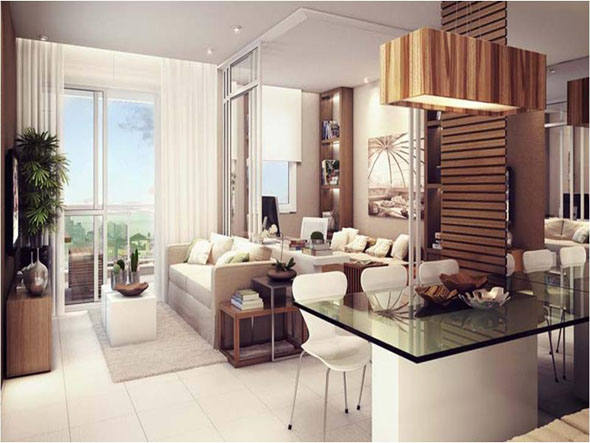12 Truques Para Que O Espaço Renda Em Apartamentos Pequenos 12 Truques Para Que O Espaço Renda Em Apartamentos Pequenos